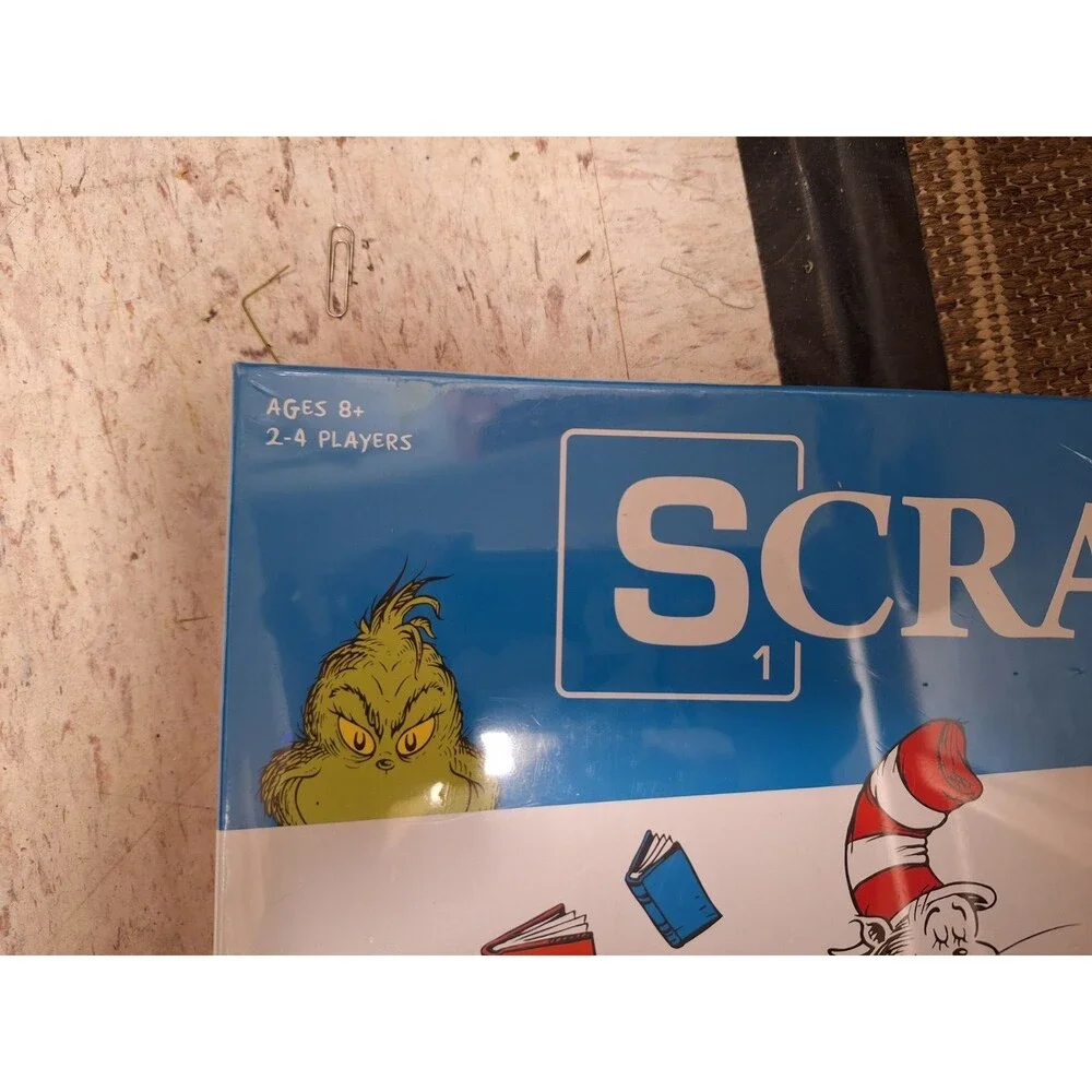 USAOPOLY Scrabble Dr.‎ Seuss Board Game